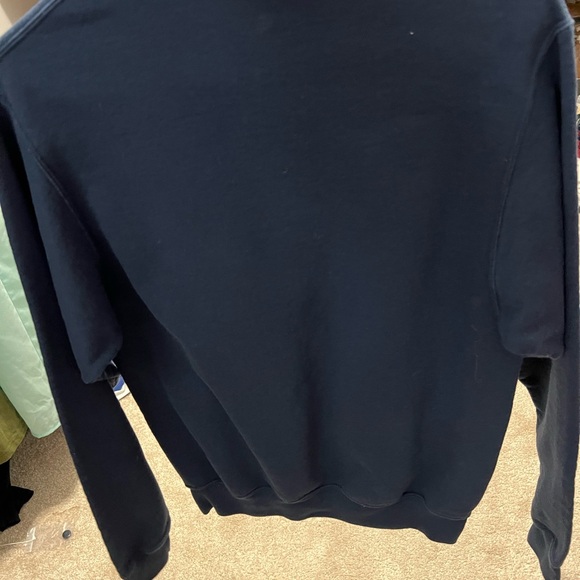 "Mama" embroidered navy crew neck - Picture 3 of 3